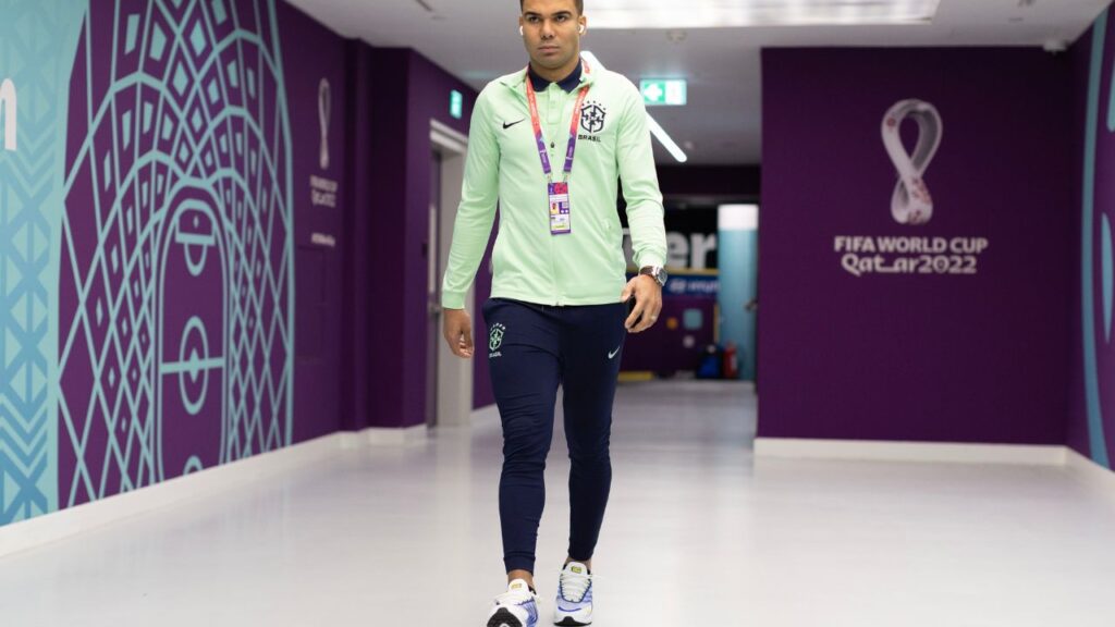 Volante Casemiro - Copa do Mundo