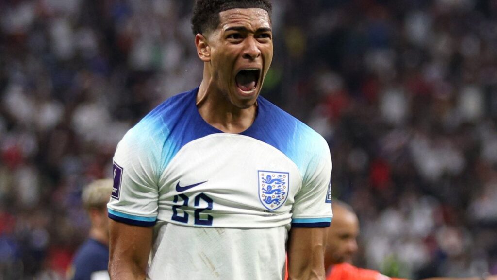 Jude Bellingham está entre os jovens destauqes da Copa do MUndo