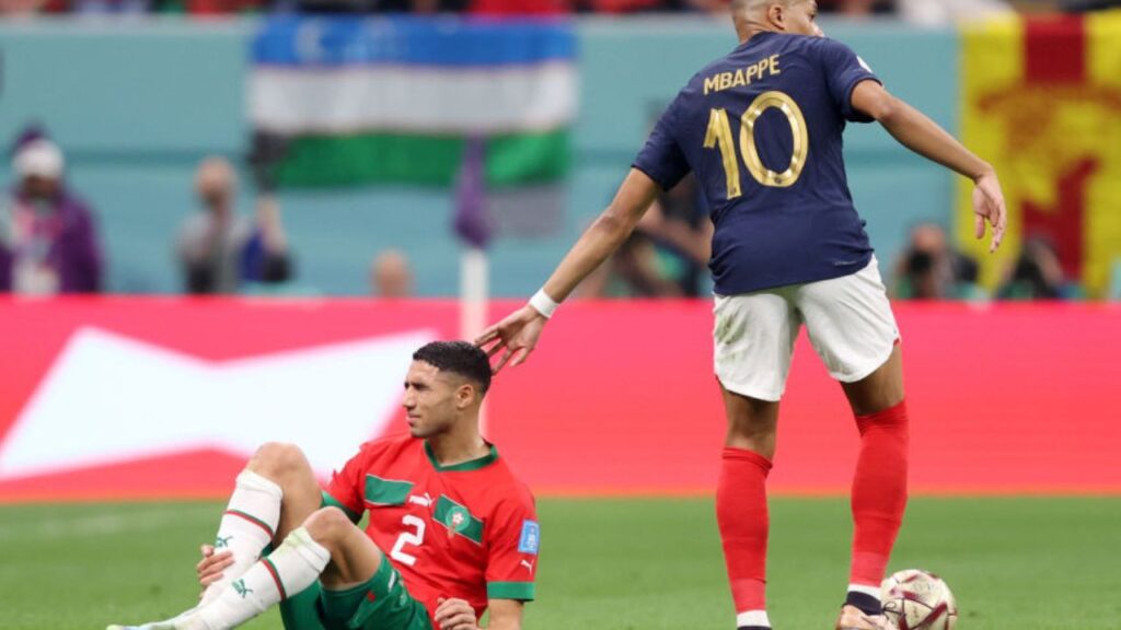 França bate o Marrocos na semifinal da Copa do Mundo