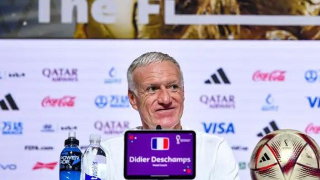 Déschamps contará com elenco completo da França