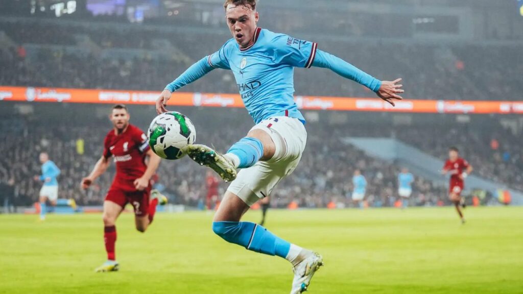 Manchester City vence o Liverpool