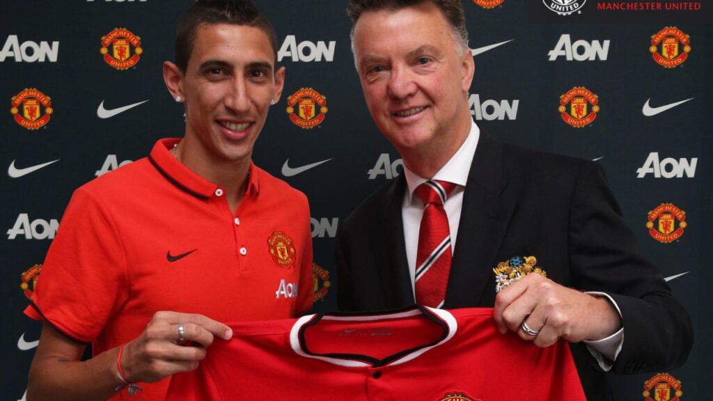 Desafetos, Di María e Van Gaal se reencontram em Argentina x Holanda