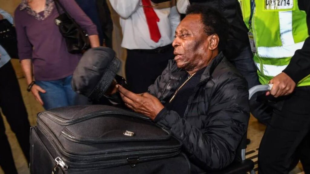 Pelé passa por novos exames e segue internado em São Paulo Foto: Divulgação