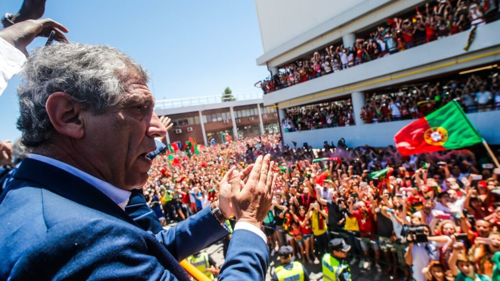 Portugal demite técnico após eliminação na Copa do Mundo