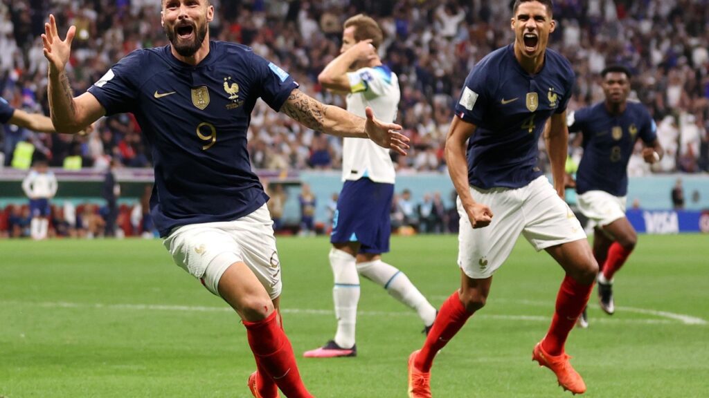 França Elimina A Inglaterra E Vai À Semifinal Da Copa Do Mundo