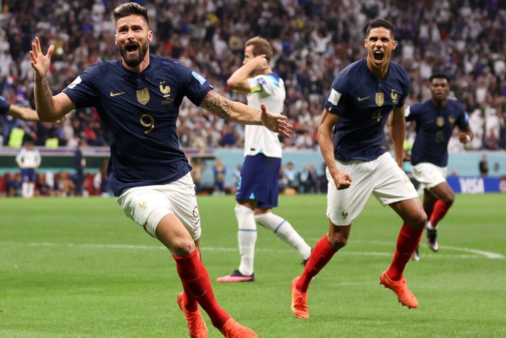 França Elimina A Inglaterra E Vai À Semifinal Da Copa Do Mundo