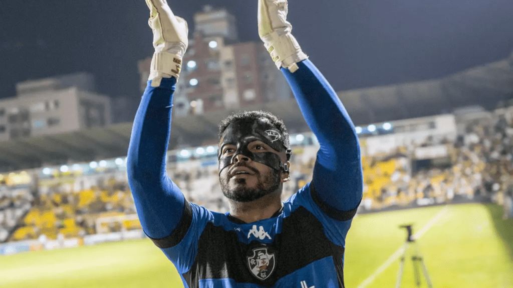 Goleiro Thiago Rodrigues, do Vasco