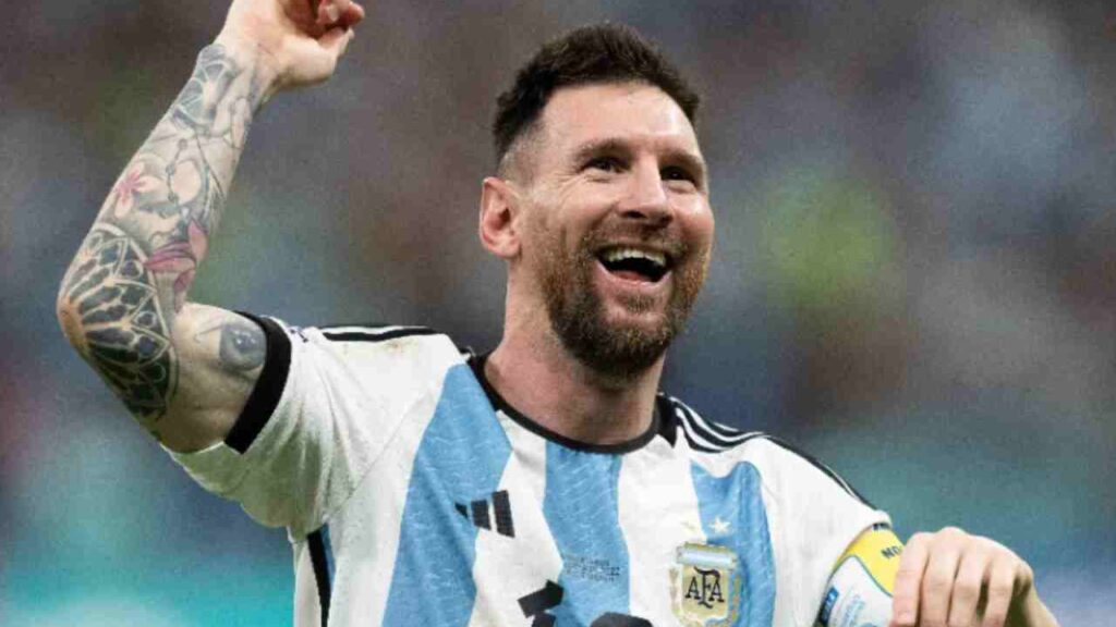 "Aliviadíssimo", diz Messi após classificação da Argentina