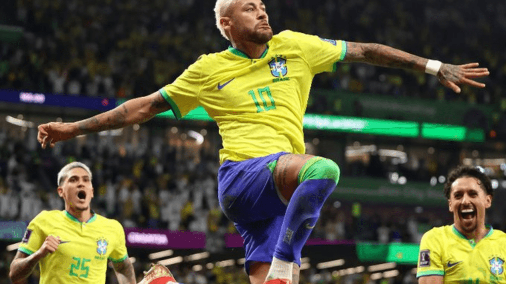 Neymar, da Seleção Brasileira