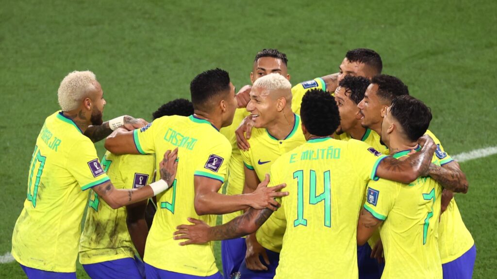 Veja os gols do Brasil contra Coreia do Sul, pelas oitavas da Copa do Mundo