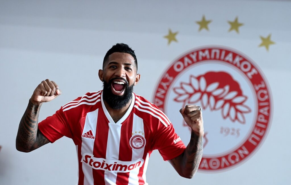 Rodinei - Olympiacos