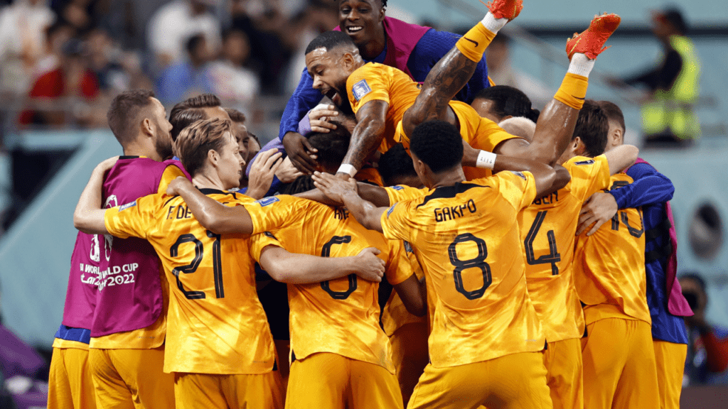 Seleção da Holanda na Copa do Mundo