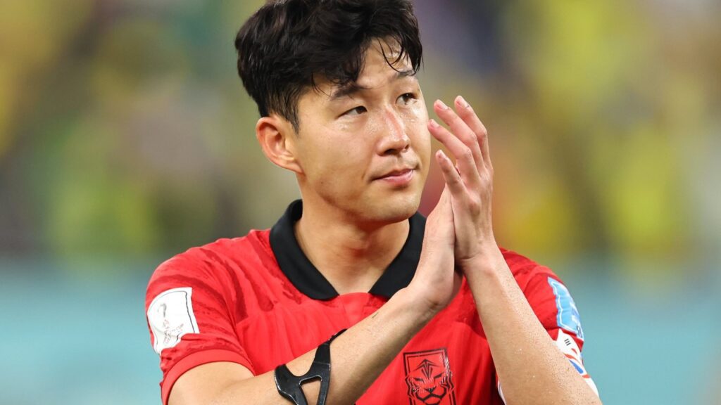 "Demos o nosso melhor", diz Son após goleada do Brasil na Coreia do Sul
