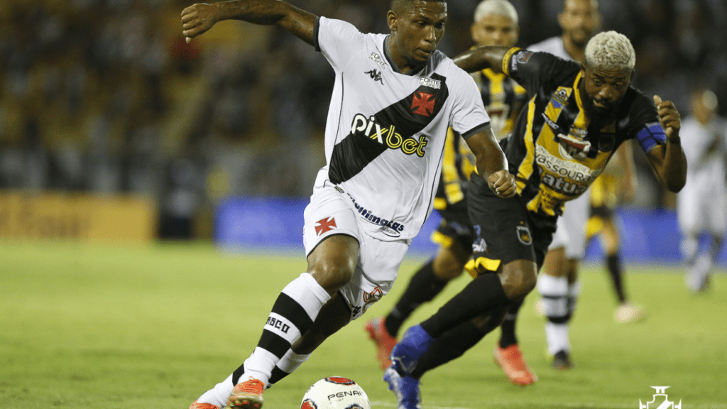 Volante Juninho, do Vasco da Gama