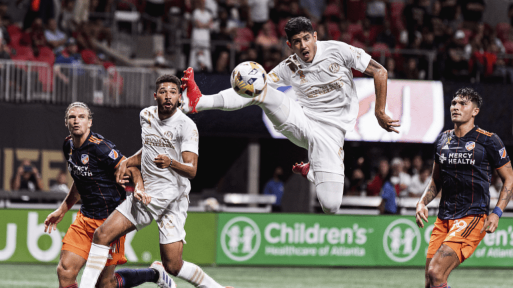 Zagueiro Alan Franco, ex-Atlanta United, no São Paulo