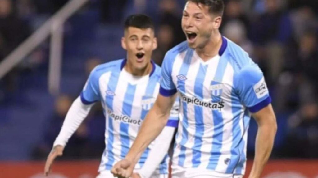 Zagueiro Manuel Capasso, do Atlético Tucumán