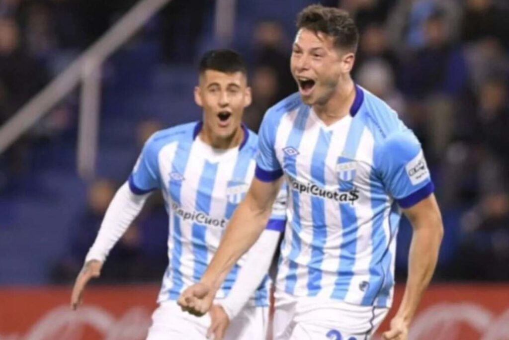 Zagueiro Manuel Capasso, do Atlético Tucumán