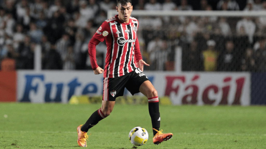 Zagueiro Nahuel Ferraresi, do São Paulo