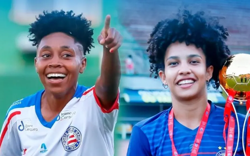 Time feminino do Bahia repatria dupla.