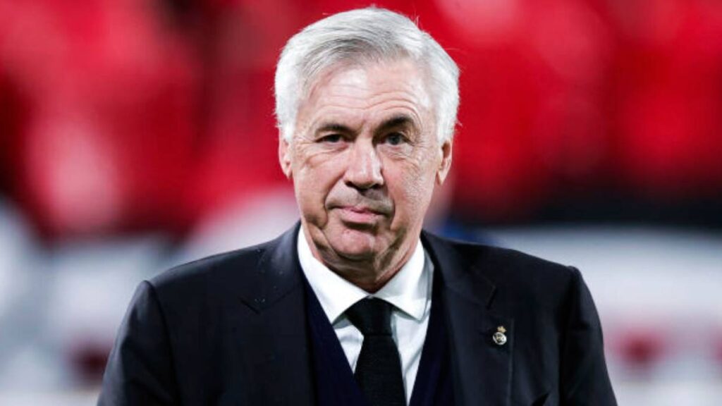 CBF quer Carlo Ancelotti: Treinador Carlo Ancelotti, do Real Madrid