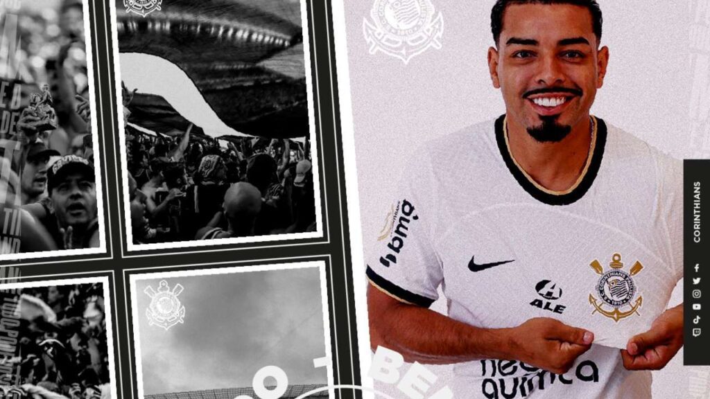 Matheus Bidu no Corinthians: Timão oficializa lateral ex-Cruzeiro
