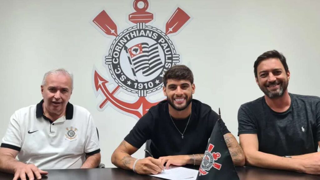 Corinthians compra Yuri Alberto, que comemora: "Minha vontade sempre foi ficar"
