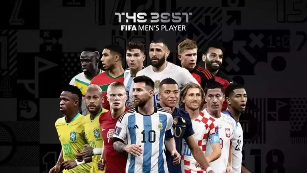 Candidatos ao prêmio The Best da Fifa
