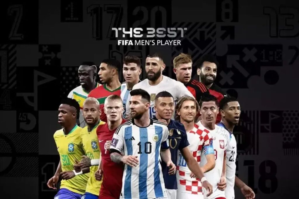 Candidatos ao prêmio The Best da Fifa