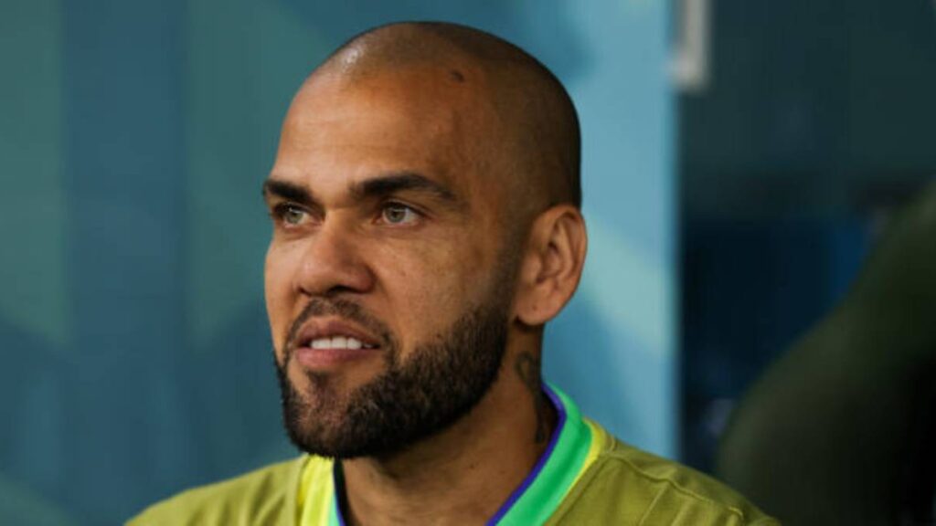 Daniel Alves entra com recurso por liberdade provisória na Espanha Foto: Divulgação