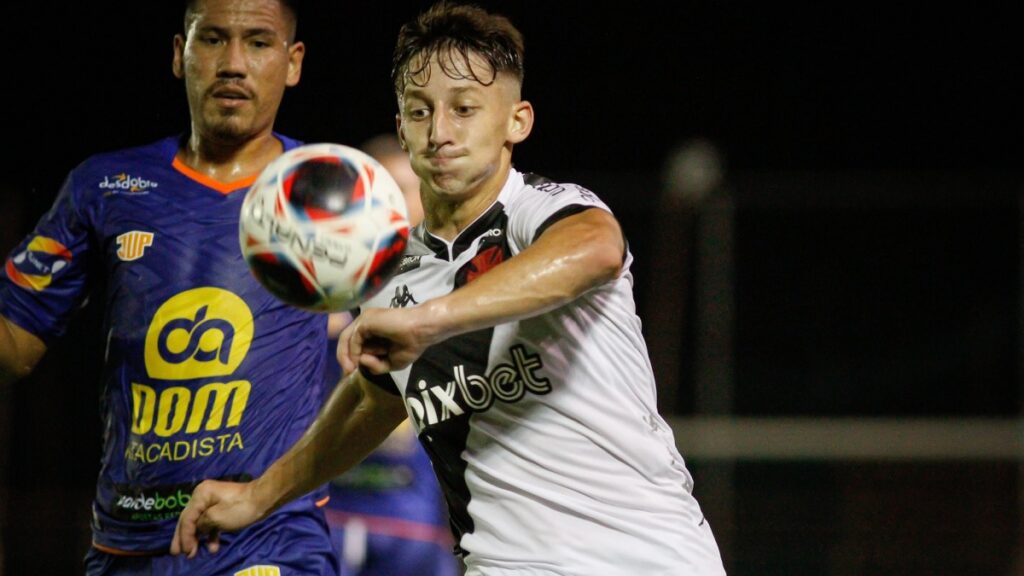 Vasco reserva fica no 1x1 com o Audax
