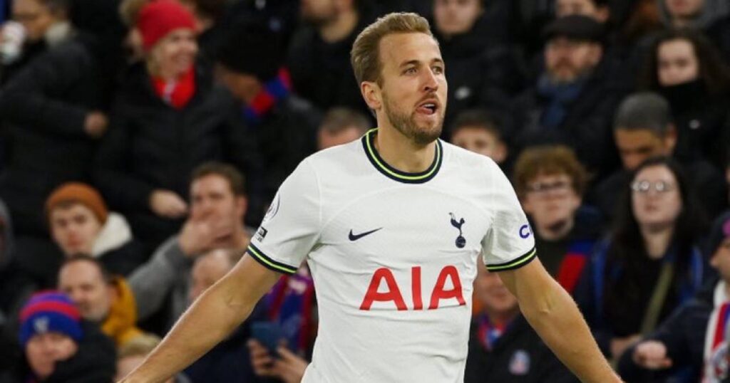 Tottenham goleia o Crystal Palace pela Premier League