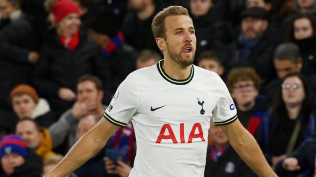 Tottenham goleia o Crystal Palace pela Premier League