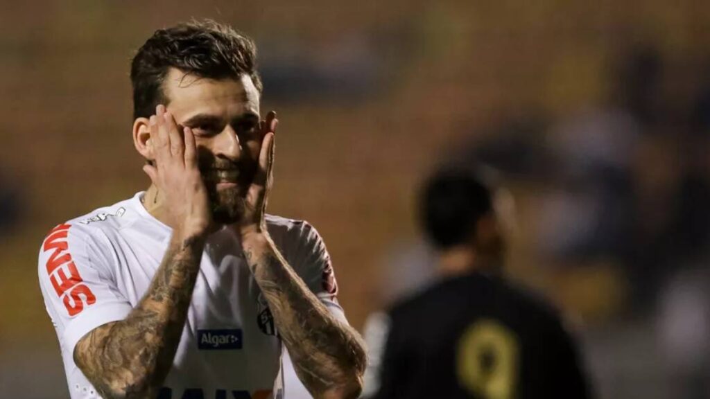 Santos encaminha retorno de Lucas Lima Foto: Divulgação