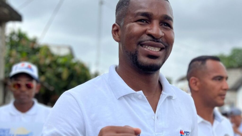 Erazo é candidato a prefeito no Equador