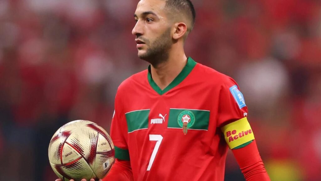 PSG quer assinar com Ziyech