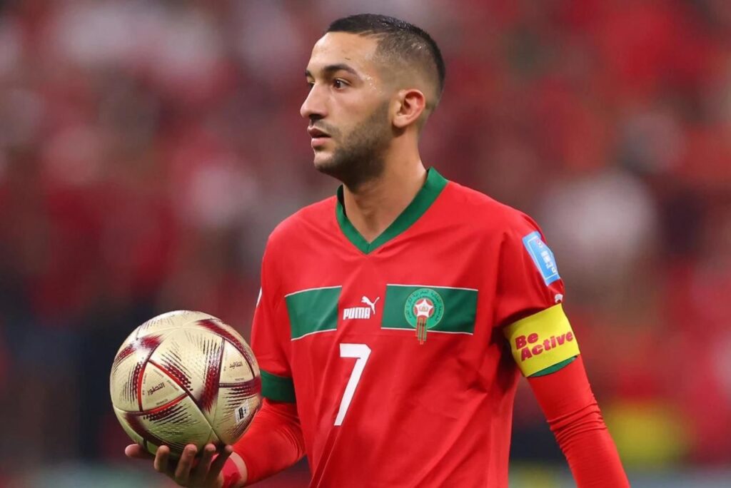 PSG quer assinar com Ziyech