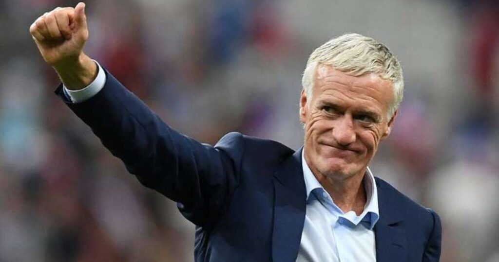 Federação Francesa anuncia renovação de contrato com Didier Deschamps Foto: Divulgação