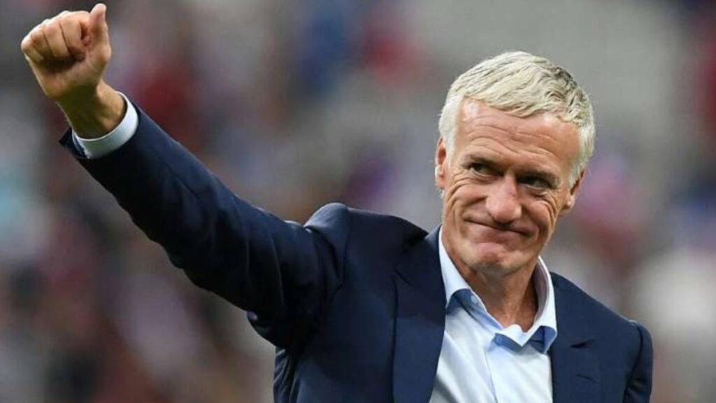 Federação Francesa anuncia renovação de contrato com Didier Deschamps Foto: Divulgação
