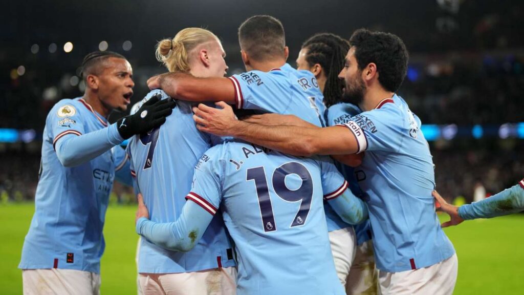 Em jogo de 6 gols, Manchester City vence o Tottenham de virada na Premier League