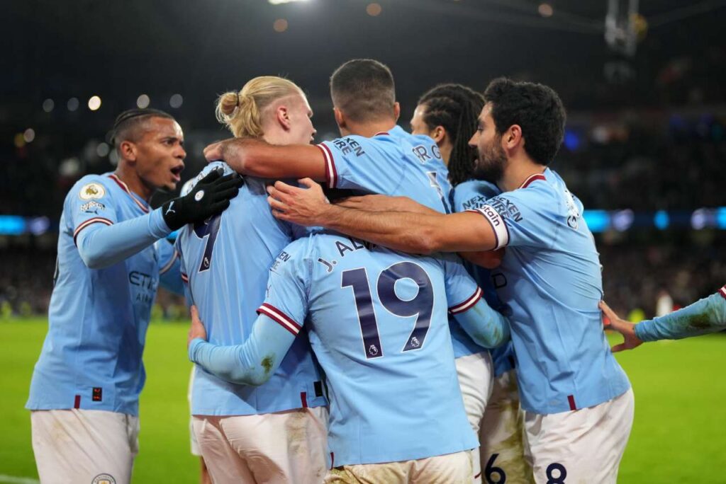 Em jogo de 6 gols, Manchester City vence o Tottenham de virada na Premier League