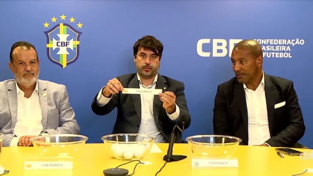 Criciúma ganha a vaga em sorteio realizado nesta segunda-feira