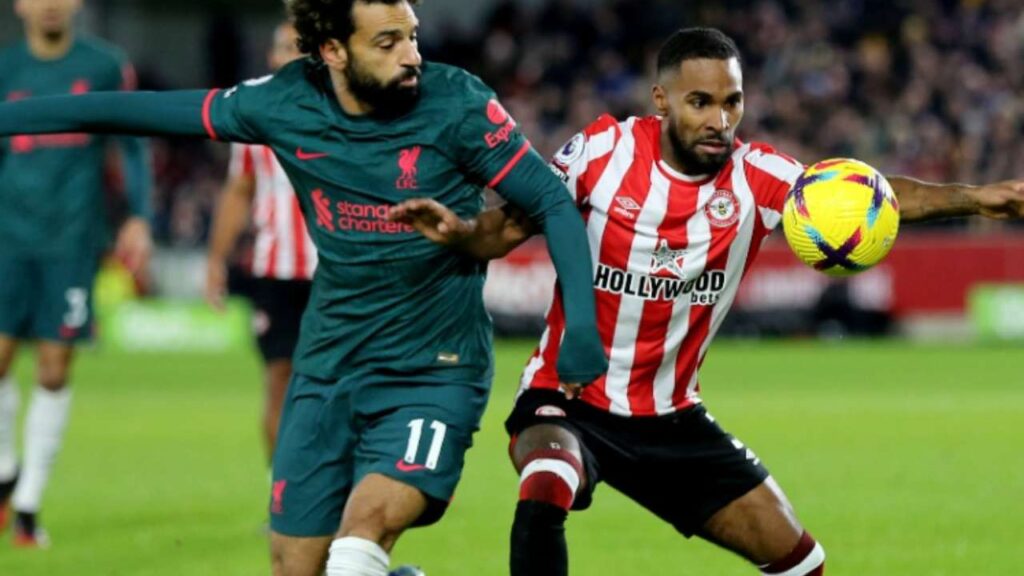 Liverpool perde do Brentford e desperdiça chance de colar no G-4 da Premier League