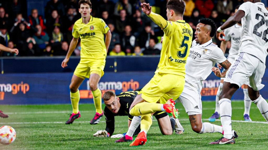 Real Madrid vira contra Villarreal e avança na Copa do Rei