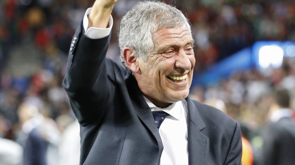 Treinador Fernando Santos, ex-Seleção Portuguesa
