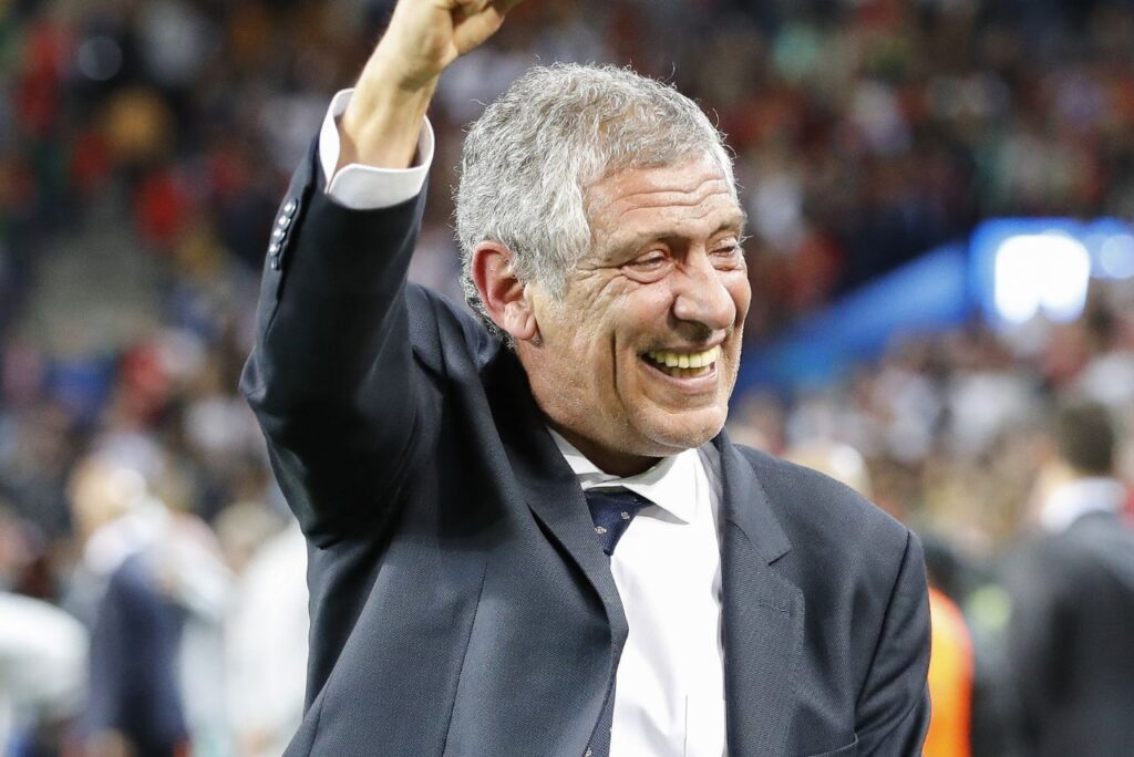 Treinador Fernando Santos, ex-Seleção Portuguesa