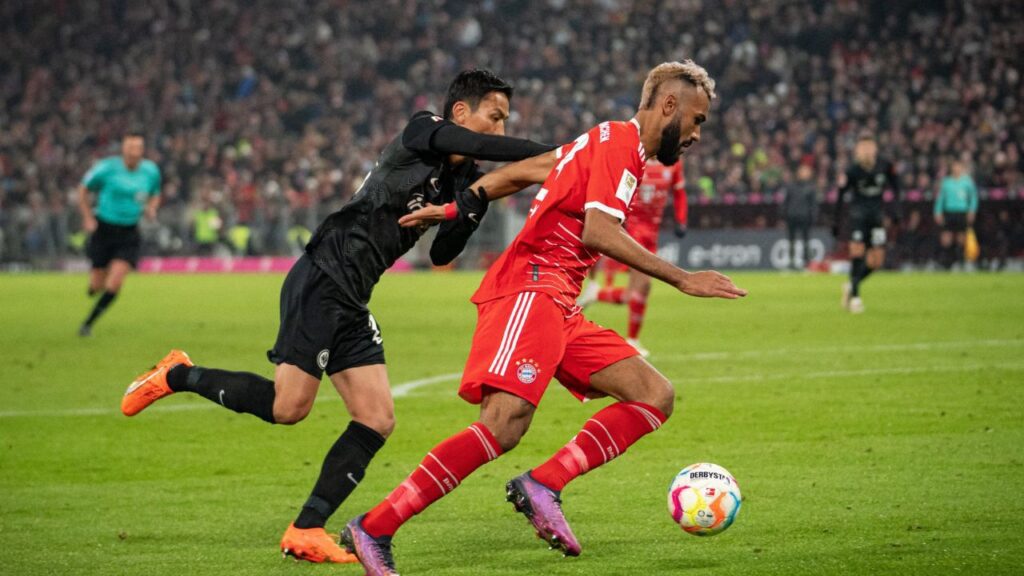 Bayern de Munique x Frankfurt