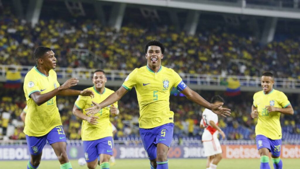 Brasil vence o Peru por 3x0 Foto: CBF