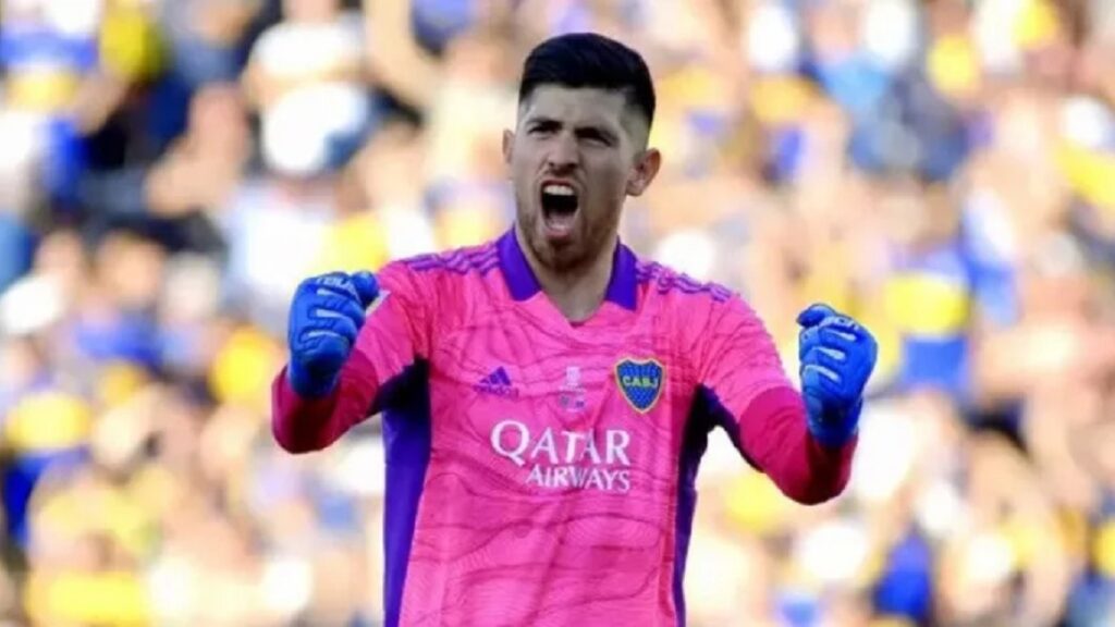 Agustin Rossi - Flamengo