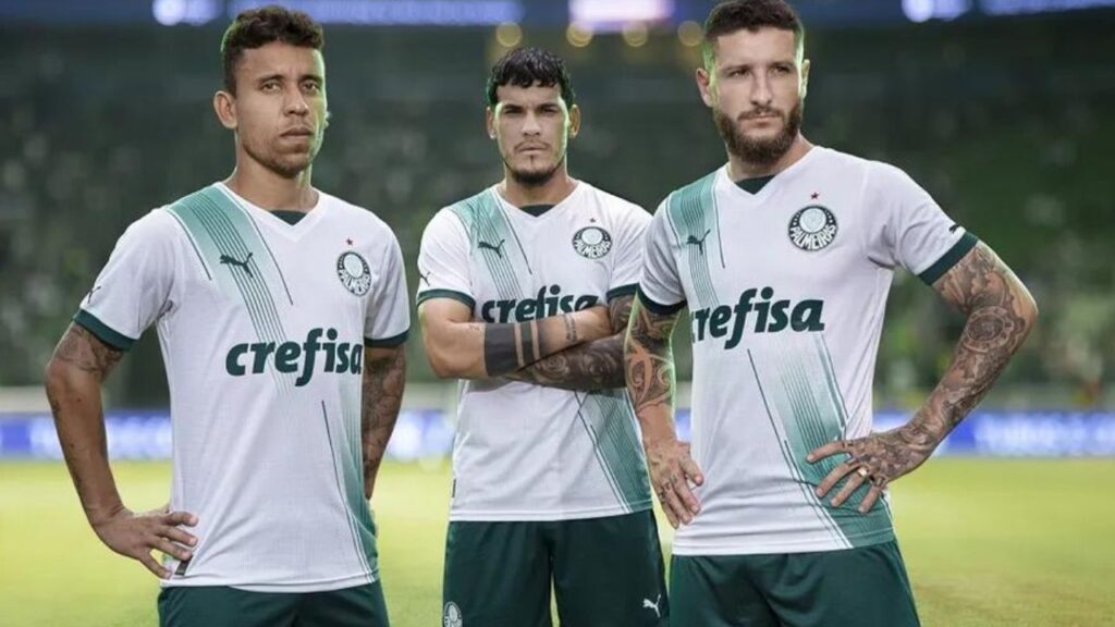 Nova camisa do Palmeiras