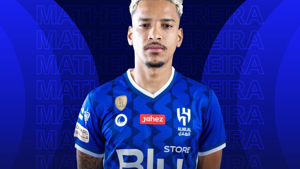 Matheus Pereira é emprestado pelo Al-Hilal